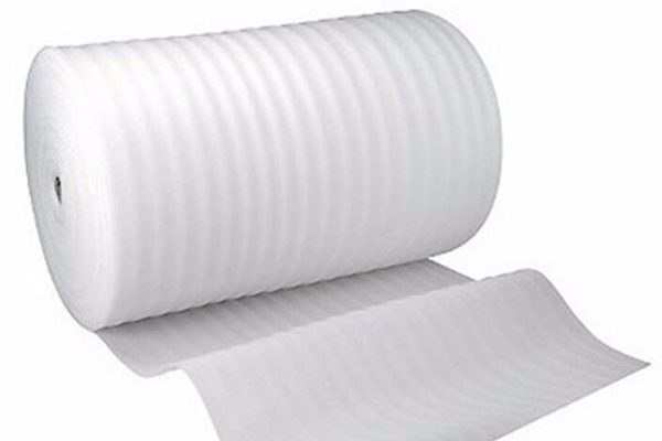 Foam wrap film